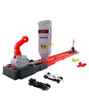 Set de joacă Hot Wheels Racing – Formula 1, Grid Start cu 2 mașinuțe - imagine 1