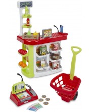 Set de joacă Ecoiffier - Supermarket 3 în 1 cu accesorii -1