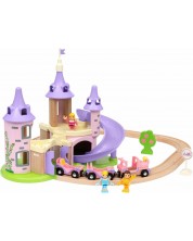 Set de joaca Brio - Tren cu printesele Disney -1