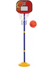 Set de joc GT - Coș de baschet cu minge, până la 108 cm -1