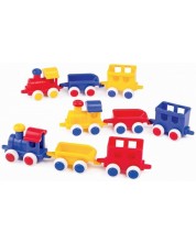 Jucărie Viking Toys - Trenuleț, 32 cm, asortiment -1