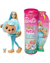 Set joc  Barbie Cutie Reveal -Păpușă în costum de urs-delfin -1