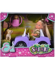 Set de joc Simba Toys Evi Love - Evie în safari -1