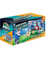 Set joc  Felyx Toys -Port de fotbal cu 2 mingi lipicioase