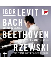 Igor Levit - Bach, Beethoven, Rzewski (3 CD) -1