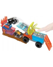 Set de jucării Hot Wheels Monster Trucks - Collision Arena -1