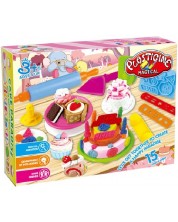 Raya Toys - Set de jucării cu matrițe, Cake -1