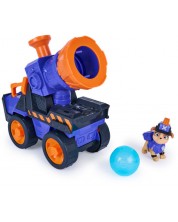 Set de joacă Spin Master Patrula Cățelușilor Rubble și Echipajului - Mega Blaster și Mix - imagine 1
