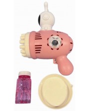 Jucărie pentru bule de săpun Raya Toys - Iepure spațial, roz