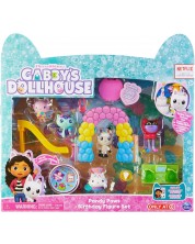 Set joc Gabby's Dollhouse -Petrecere de aniversare -1