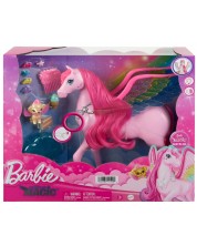 Set de joacă Barbie - Pegasus, cu accesorii -1
