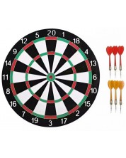 Set de joc Raya Toys – Darts cu săgeți metalice - imagine 1