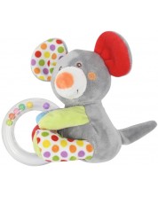 Jucărie cu inel Lorelli Toys - șoarece -1