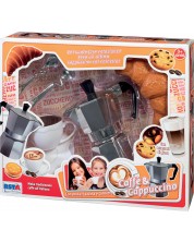 Set de joaca RS Toys Caffe & Cappuccino - Set pentru cafea