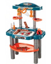 Set de joacă Felyx Toys - Atelier cu apă curentă, 40 de piese -1