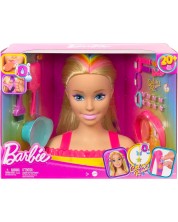 Set de joacă Barbie Color Reveal - Manechin de păr, cu accesorii -1