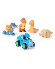 Set de joacă Spin Master Paw Patrol – The Dino Movie, Dino Crew, 5 piese