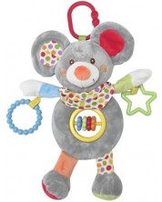 Jucărie de activitate Lorelli Toys - mouse, gri