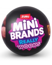 Set de joacă Zuru Mini Brands - Capsulă cu mini surpriză de disc, sortiment