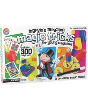 Marvin's Magic Game Set - 300 de trucuri de magie Marvin's Magic Tricks