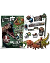 Set joc Craze - Geantă Surpriză, Dinozaur