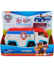 Set joc  Spin Master Paw Patrol - O echipă de căței cu un vehicul -1