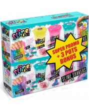 Set de joacă Canal Toys - Slime 3 culori + 3 bonus -1