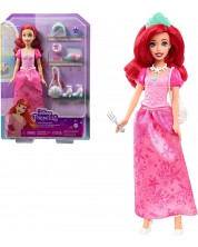 Set de joc Disney Princess - Păpușa Ariel cu accesorii