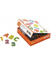 Set de joacă Viga - Alfabet și numere 