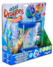 Set de jucărie Aqua Dragons - Acvariu colorat cu lumini schimbătoare -1