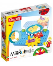 Set de joc Quercetti - Puzzle educativ cu roți dințate -1