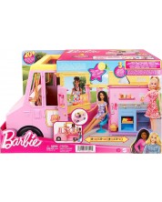 Set de joacă Barbie - Camion de limonadă