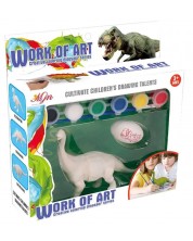 Set joc  Ntoys - Colorat dinozaur Sortiment Diplodocus -1