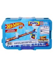 Set de jucării Hot Wheels - Elemente de mașini pe pistă de gheață -1
