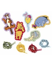 Set de joacă Totum - Winnie the Pooh, cărți pentru înșirat