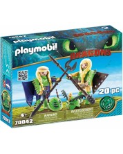 Set de joaca Playmobil - Raffnut and Taffnut -1