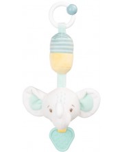 Jucărie cu clopoțel KikkaBoo - Elephant Time -1