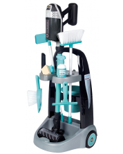 Set de joc Smoby Toy Set - Rowenta Cleaning Cart -1