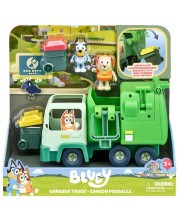 BLUEY Camion de gunoi cu 2 figurine BLU17170 х2 -1