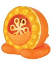 Jucărie pentru baloane de săpun Totum Moxy - Portocală, cu lichid 50 ml