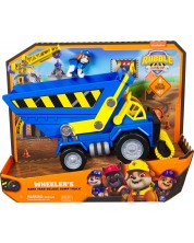 Set joc  Spin Master Paw Patrol Rubble & Crew - Basculantul lui Wheeler