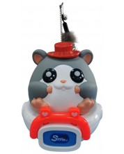 Jucărie pentru pisici Raya Toys - Șoarece Fantasy Cars cu telecomandă