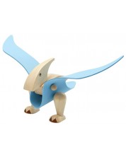 PlanToys - Jucărie de asamblare Pterodactil -1