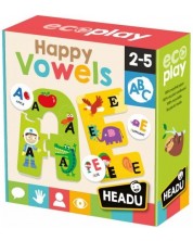 Set de joaca Headu Happy Vowels - Vocale fericite -1
