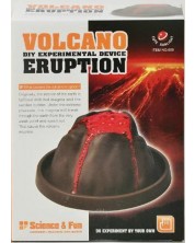 Set de jucării știință și distracție - Vulcanul Eruptiv DIY -1