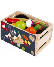 Set de joaca Janod - Fructe si legume Maxi -1
