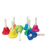 Set de joacă pentru bebeluși Smart Baby - Sunet Colorat Chimes -1