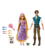 Set de joacă Disney Princess - Rapunzel și prințul -1