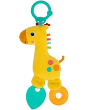 KIDS II 13084 Safari Soother™ Rattle & Teether Toy 