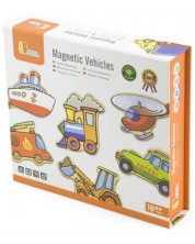 Set de jucării Viga - Vehicule magnetice